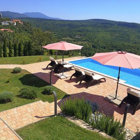 Roč Home Andrea With Infinity Salty Pool מראה חיצוני תמונה