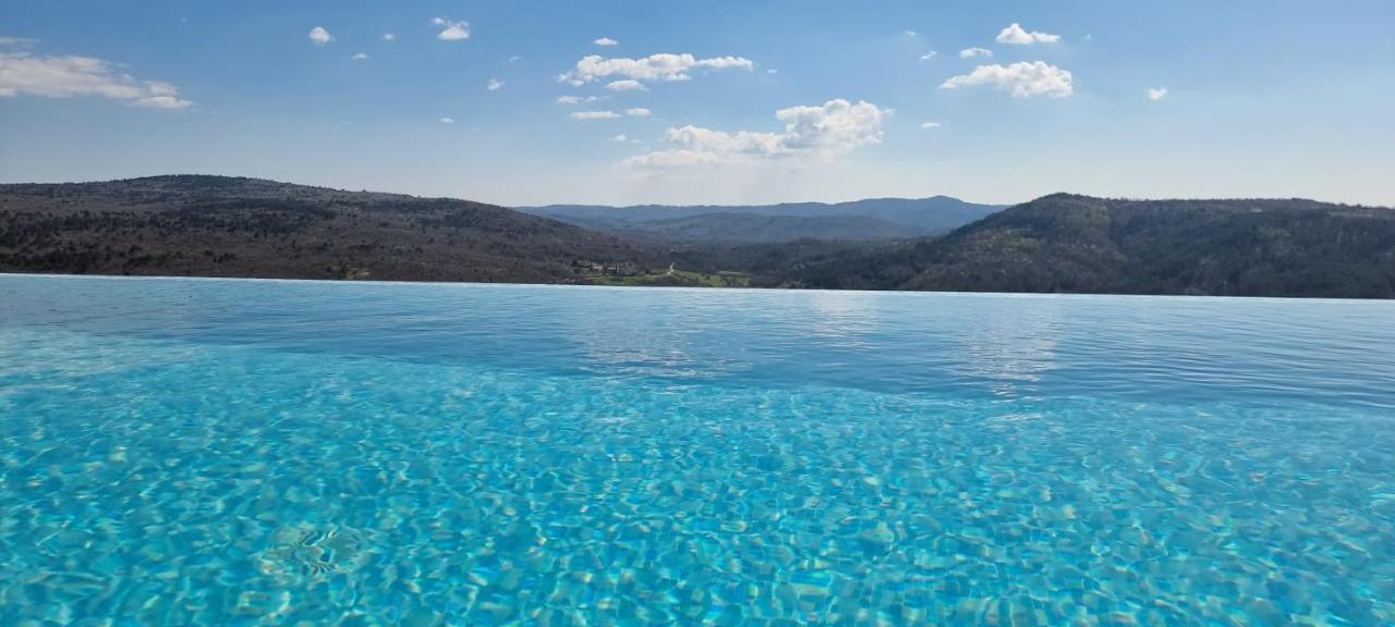 Roč Home Andrea With Infinity Salty Pool מראה חיצוני תמונה