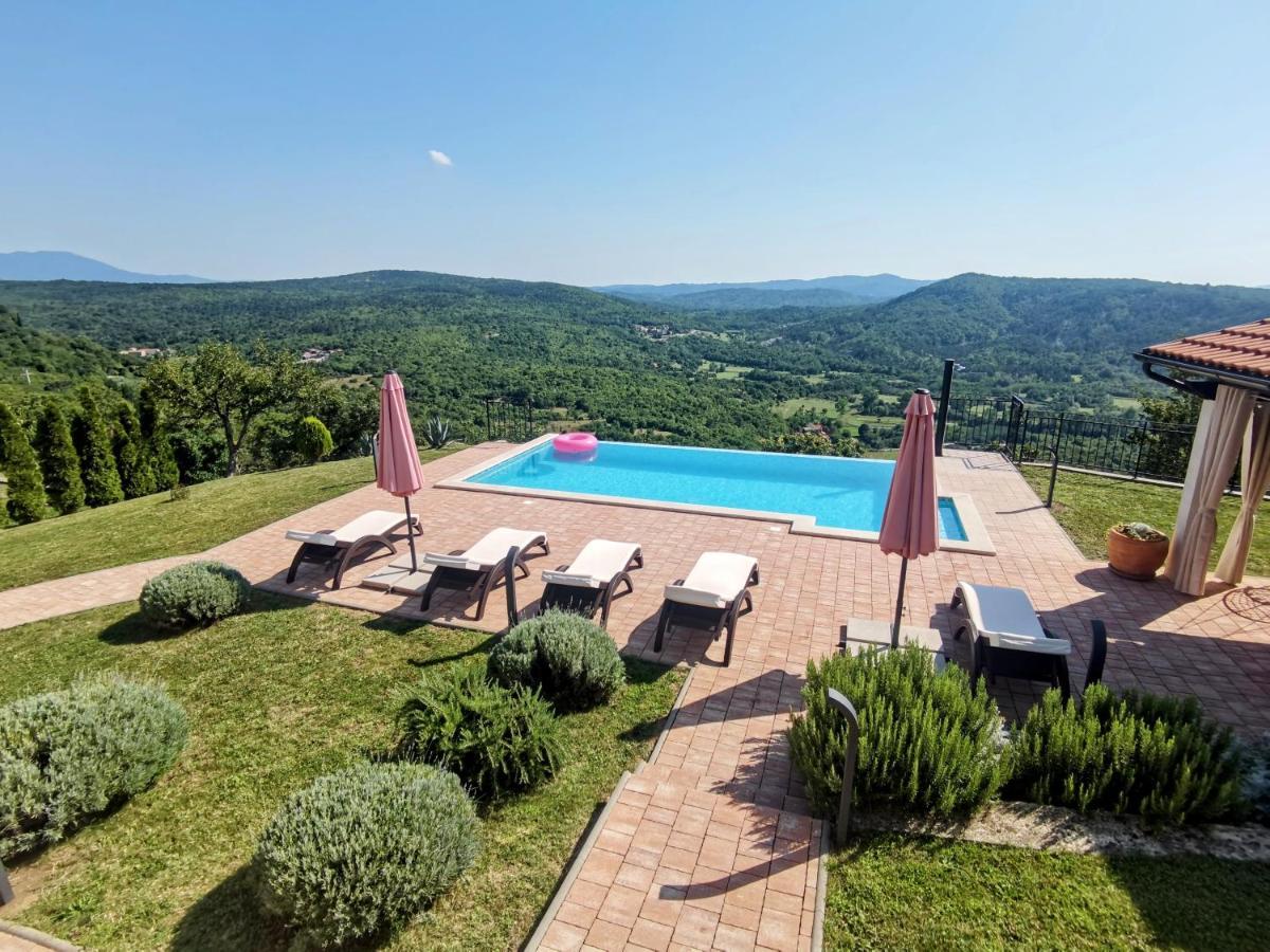 Roč Home Andrea With Infinity Salty Pool מראה חיצוני תמונה