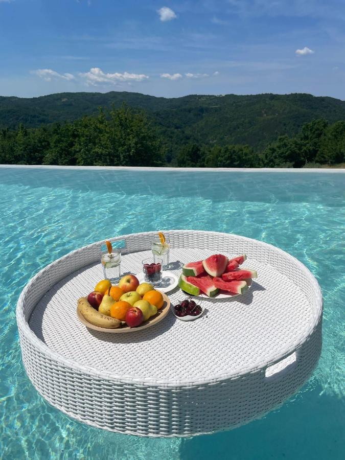 Roč Home Andrea With Infinity Salty Pool מראה חיצוני תמונה