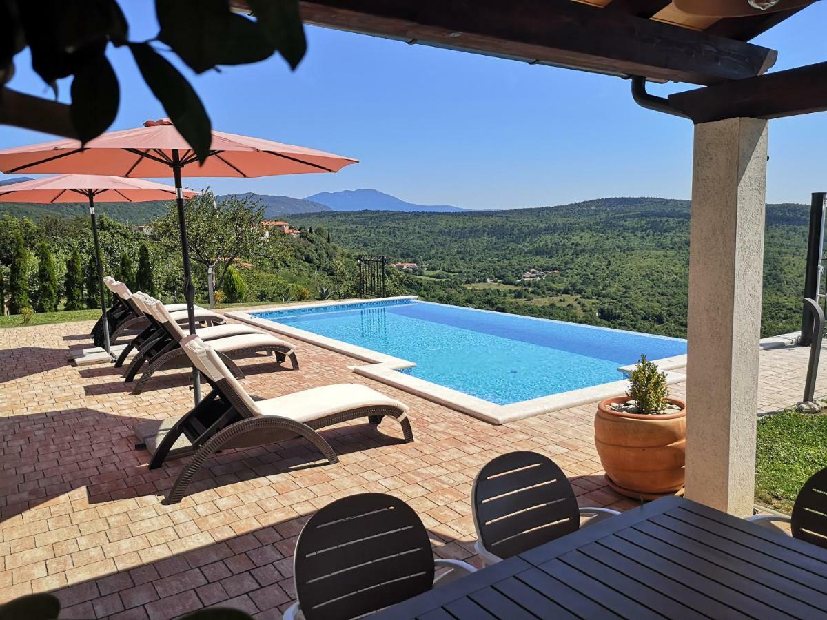 Roč Home Andrea With Infinity Salty Pool מראה חיצוני תמונה