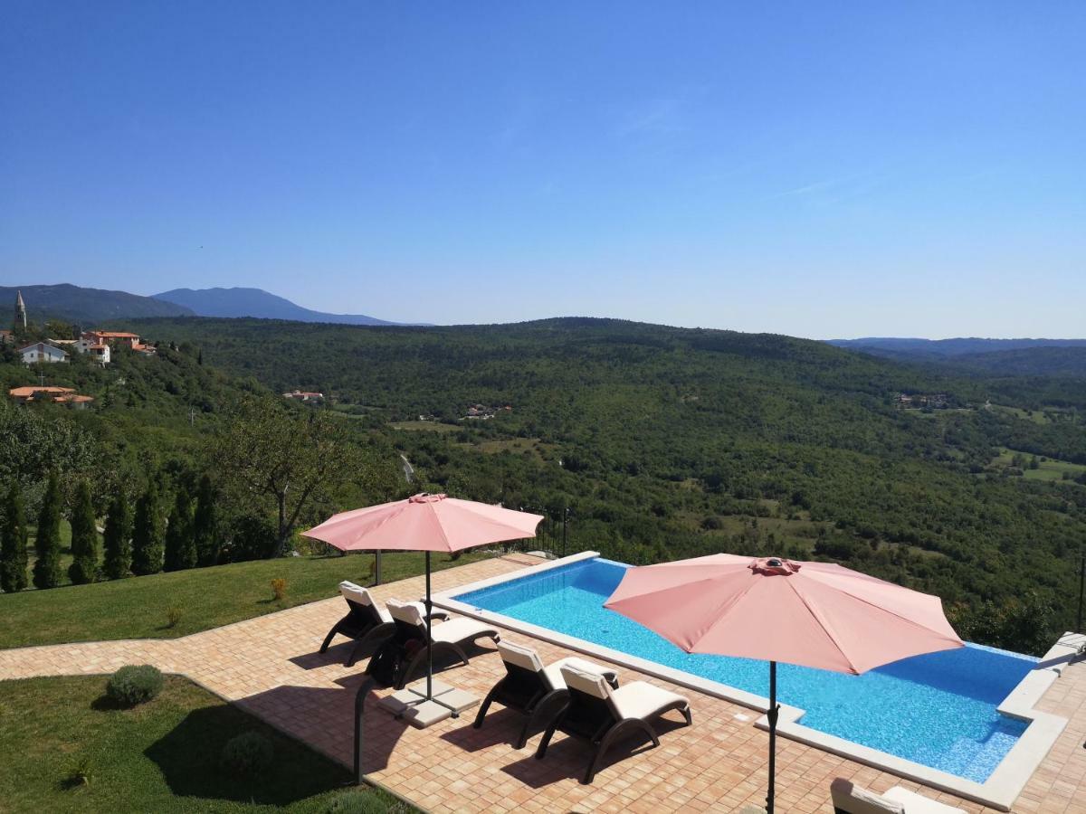 Roč Home Andrea With Infinity Salty Pool מראה חיצוני תמונה
